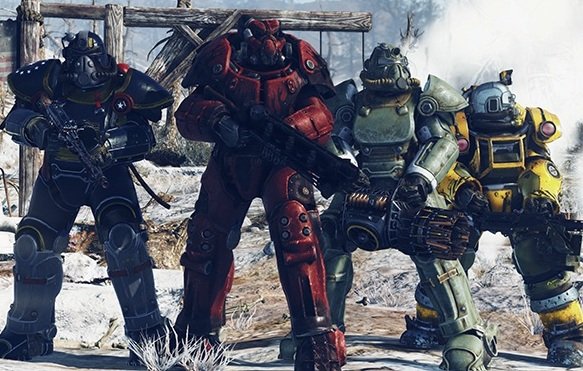 Fallout 76 Power Armor Guide All Types Of Power Armor