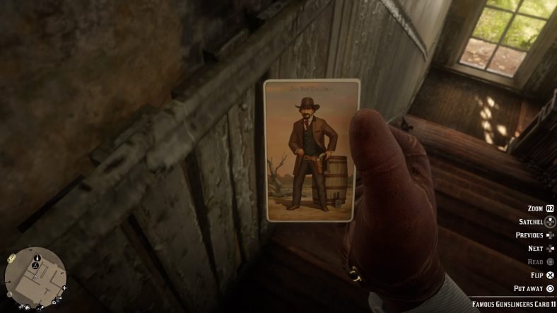 Red Dead Redemption 2 Cigarette Cards Locations Guide