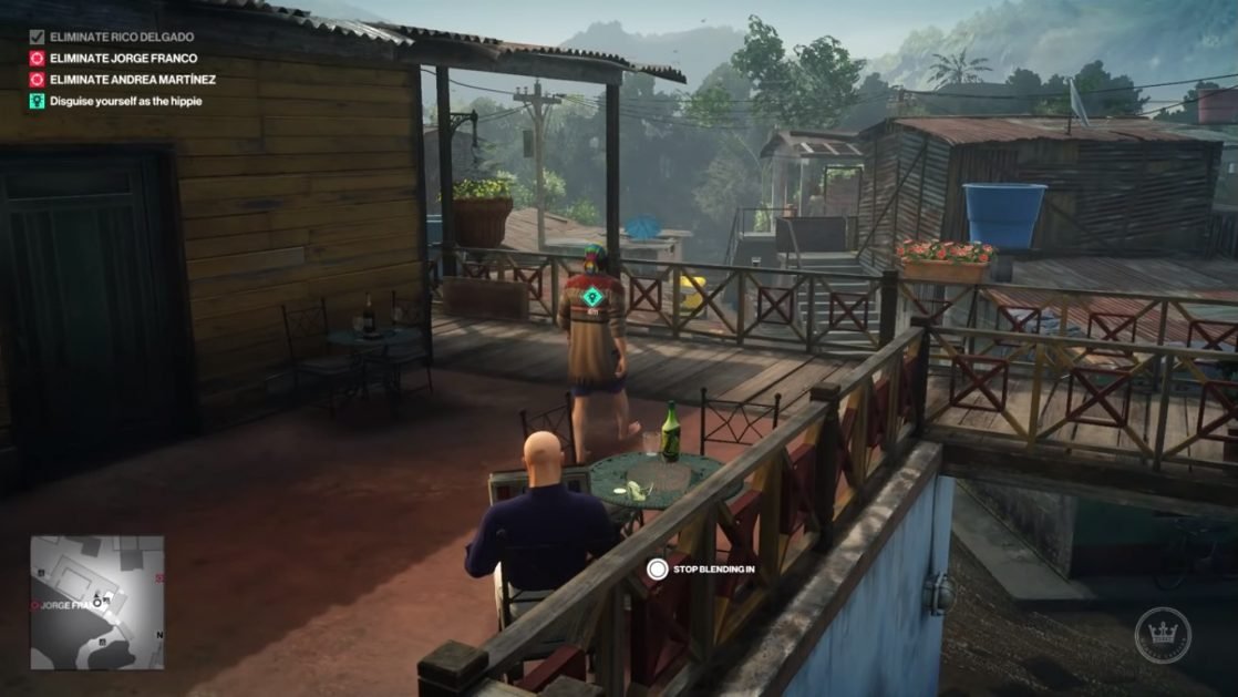 Hitman 2 Santa Fortuna Walkthrough Guide – Points of Interest, Items