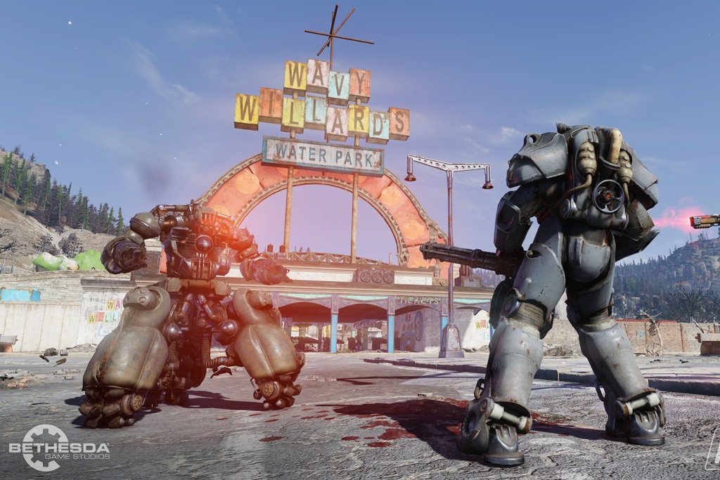 total fallout 76 download size