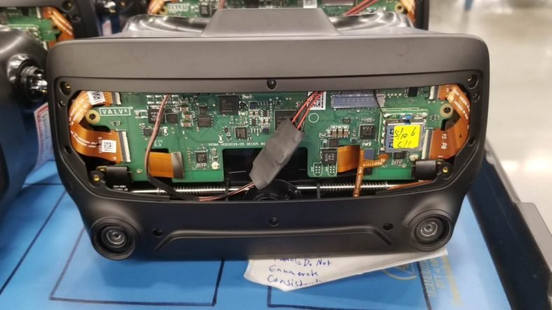 Valve’s VR headset prototype