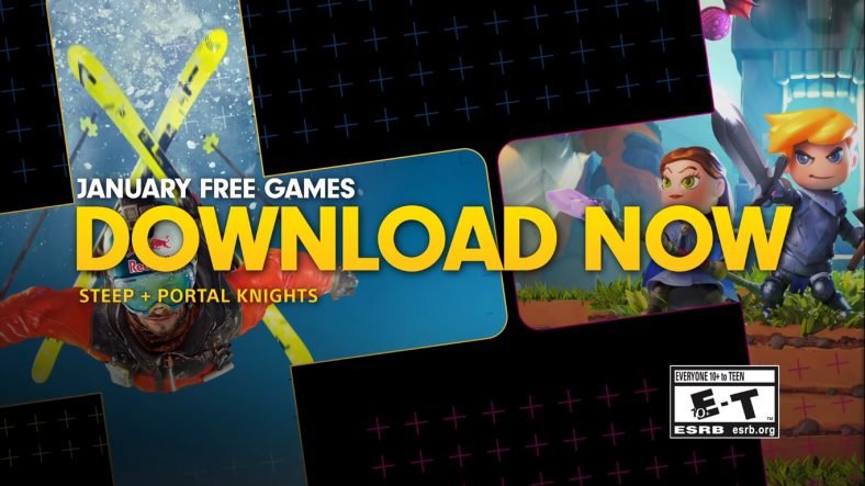 PS Plus January Free Games