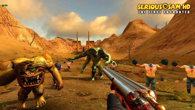 Serious Sam HD Collection