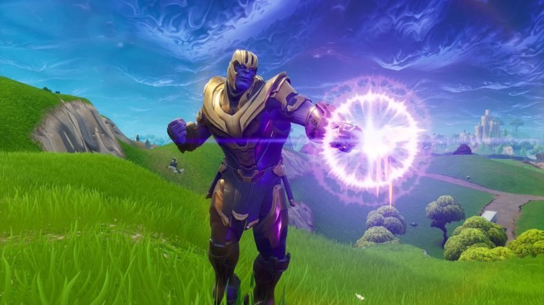 thanos return to fortnite - fortnite thanos event 2018