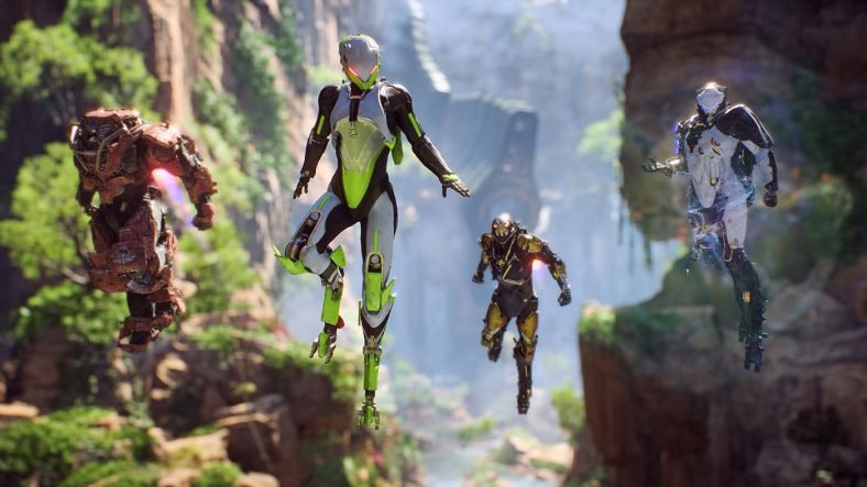 Anthem Gameplay