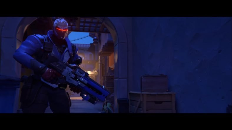 Soldier 76 Overwatch