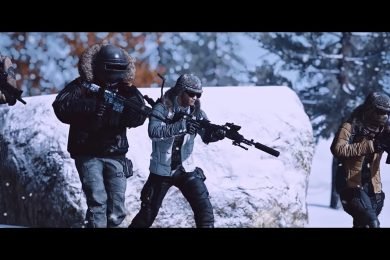 PUBG Vikendi PS4 Xbox