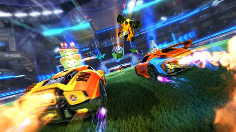 Rocket League Review Bombing