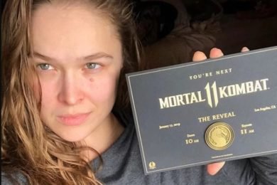 Ronda Rousey Mortal Kombat