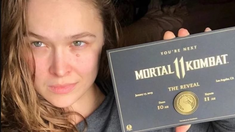 Ronda Rousey Mortal Kombat