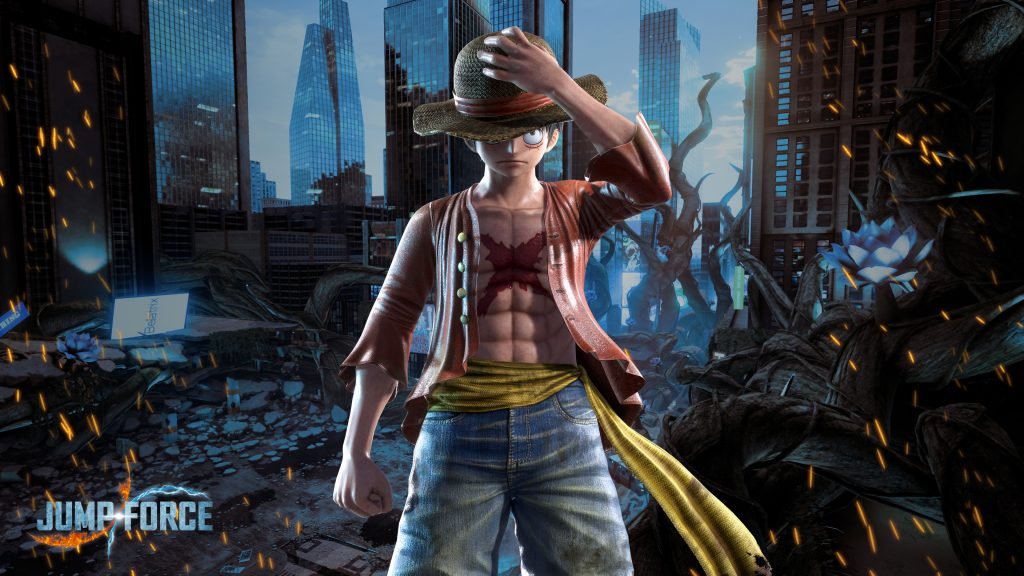 jump force pc open beta