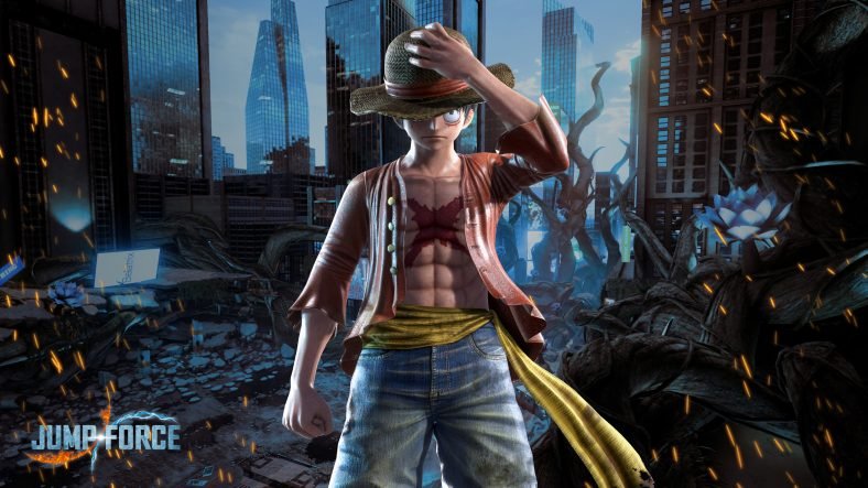 Jump Force Characters