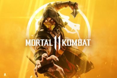 Cover Mortal Kombat 11