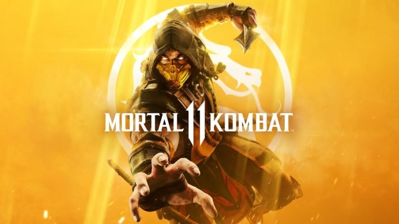 Cover Mortal Kombat 11