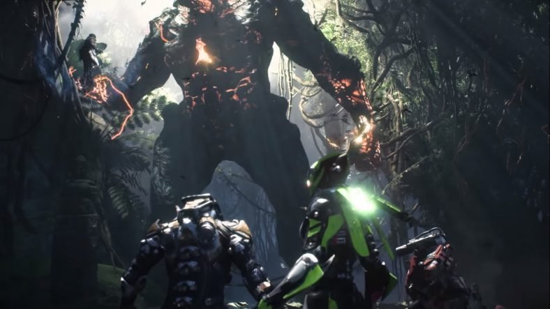 Anthem Update Content Delayed