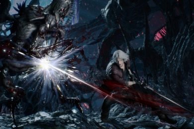 Second Devil May Cry 5 Demo