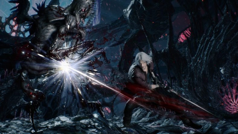 Second Devil May Cry 5 Demo