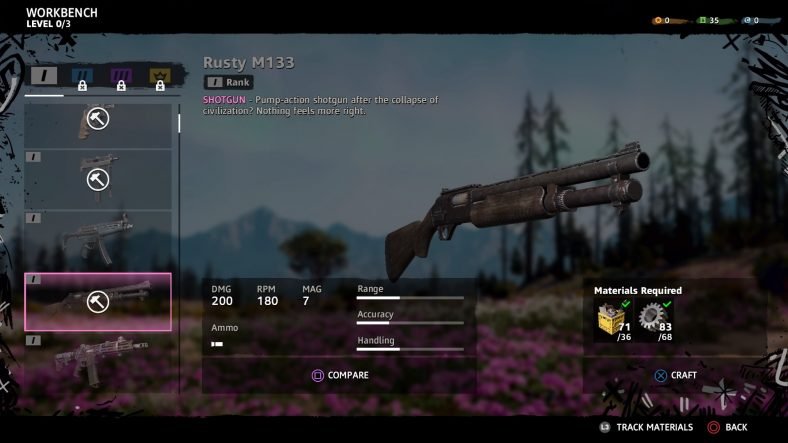 Far Cry New Dawn Crafting Guide