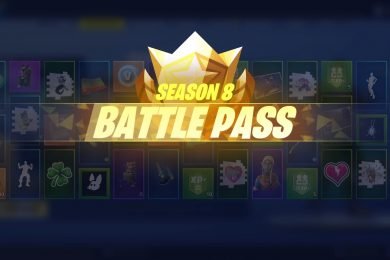Fortnite Season 8 Battle Pass