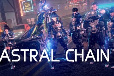 Astral Chain Nintendo Switch