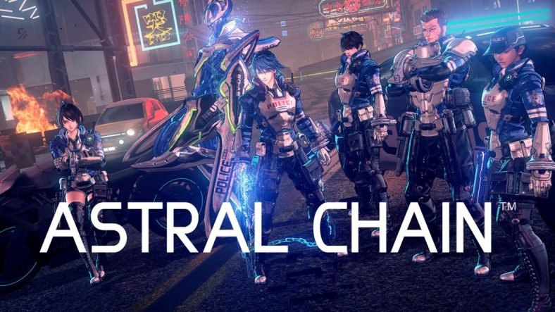 Astral Chain Nintendo Switch