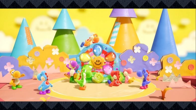 Yoshi's Crafted World