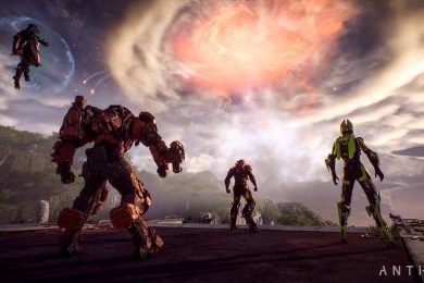 Anthem Challenges Guide