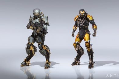 Anthem Javelin Gear