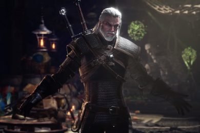 Monster Hunter: World Geralt