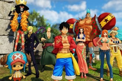 One Piece: World Seeker Side Mission