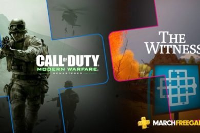 PS Plus Games March