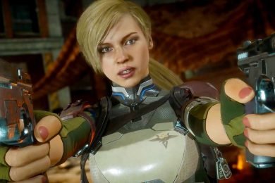 Mortal Kombat 11 Cassie Cage