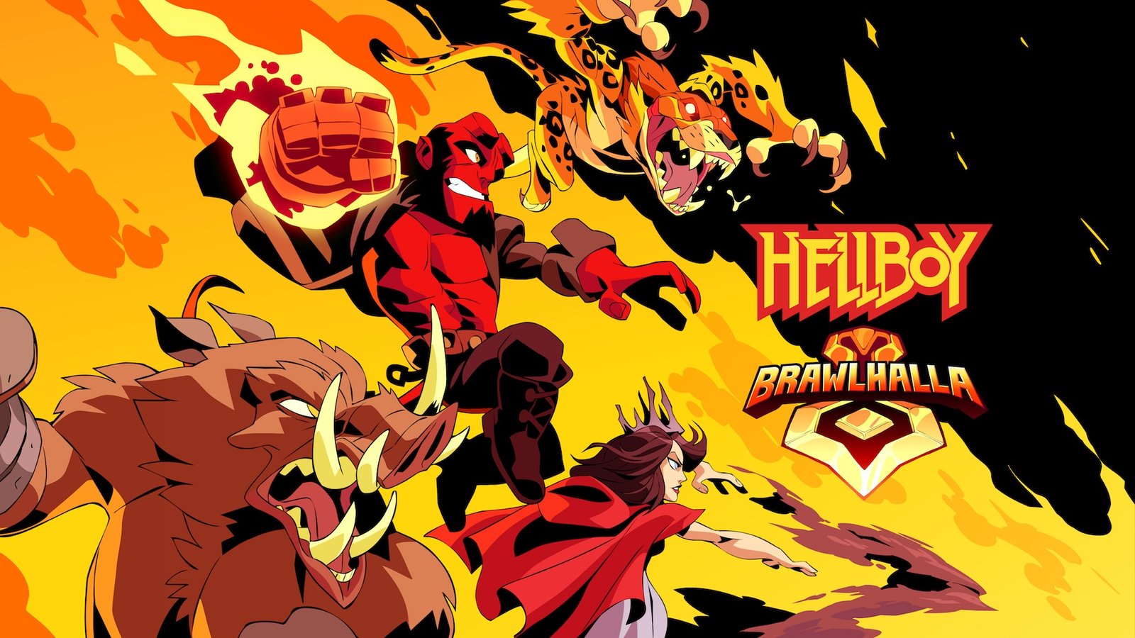 Hellboy Characters Are Heading To Brawlhalla In April - hellboy brawl stars