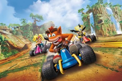 Crash Team Racing Trailers