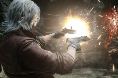Devil May Cry 5 Purple Fragments
