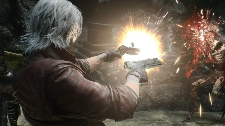 Devil May Cry 5 Purple Fragments