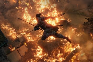 Sekiro: Shadows Die Twice Prosthetic Arts Skills