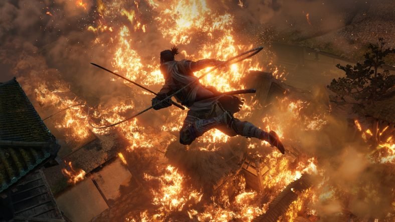 Sekiro: Shadows Die Twice Prosthetic Arts Skills