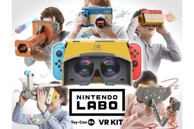 Labo VR Nintendo Switch