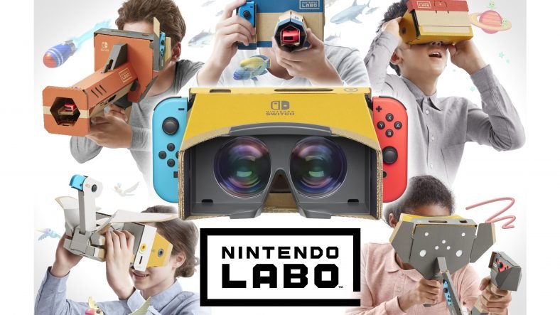 Labo VR Nintendo Switch