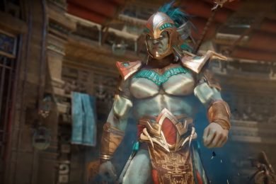 Mortal Kombat 11 Kotal Kahn