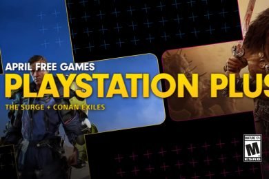 PS Plus Titles April