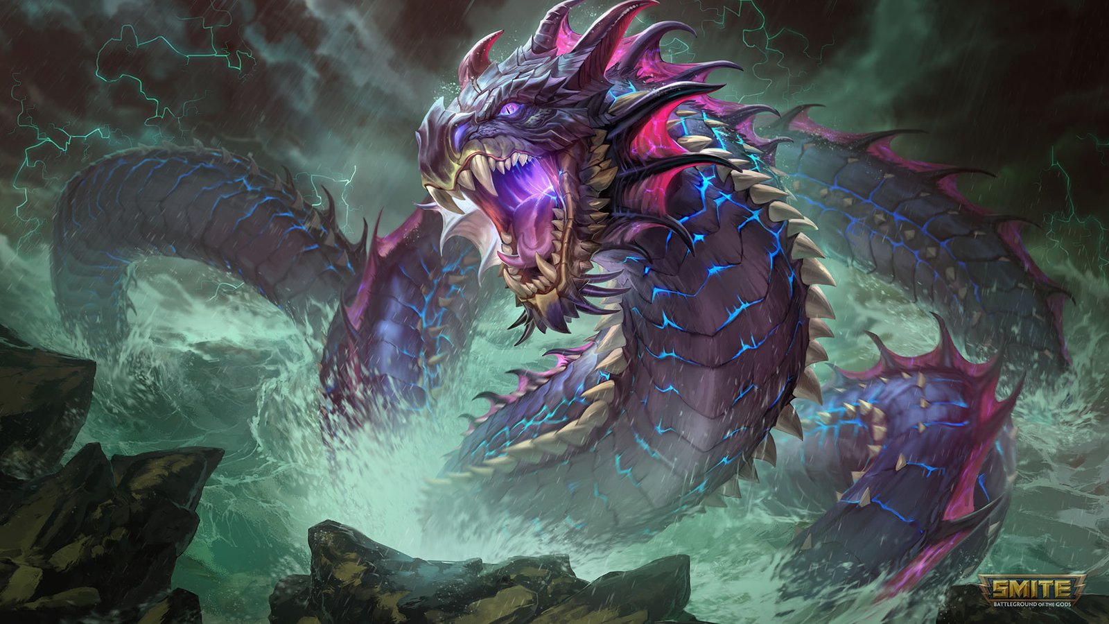 The World Serpent Arrives in Smite, Jormungandr Joins the Roster