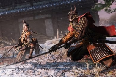 Sekiro: Shadows Die Twice Ninjutsu Technique