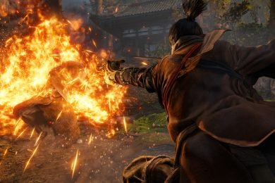 Sekiro: Shadows Die Twice Mushin Arts Skills