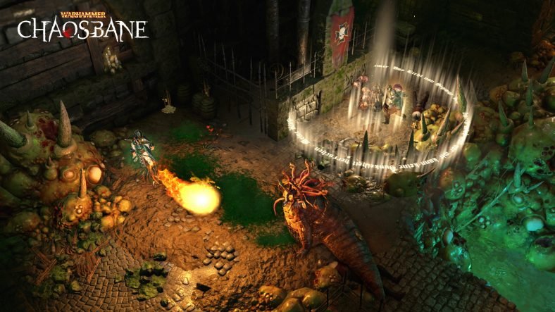 Warhammer: Chaosbane Second Beta