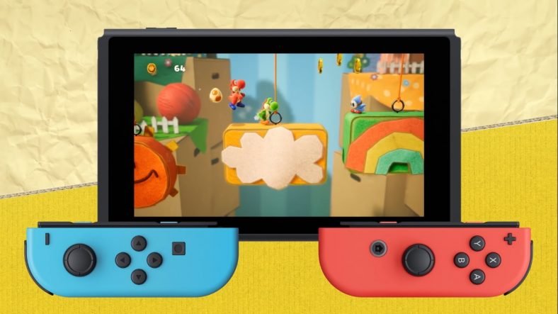 Yoshi's Crafted World Launch