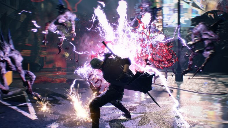 Devil May Cry 5 Blue Fragments