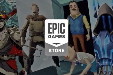 Epic Game Store Cloud