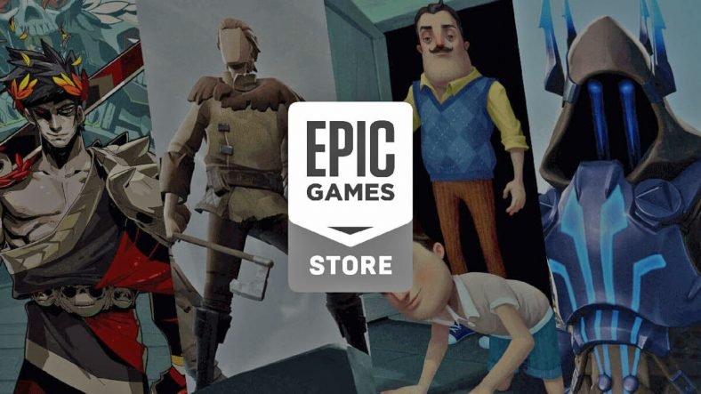 Epic Game Store Cloud